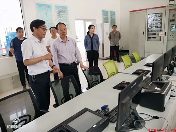 市國投公司黨委委員、紀檢書(shū)記田建明來(lái)我我公司調研