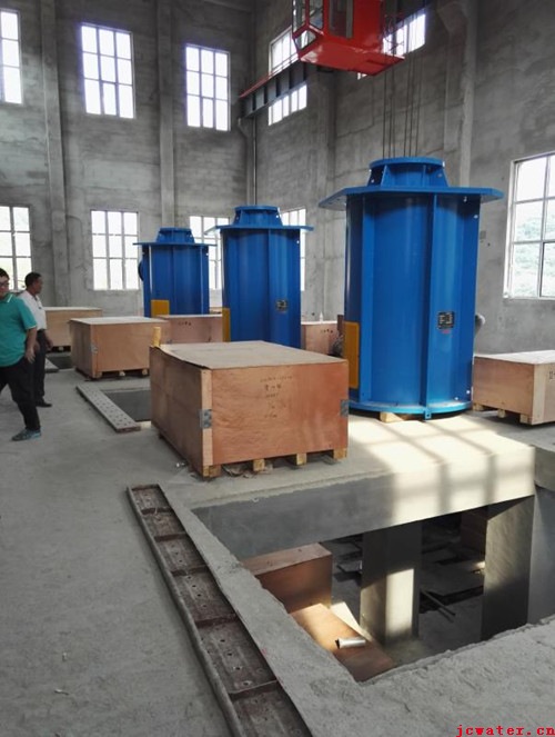 杜河工程進(jìn)度：6月9日水泵電機進(jìn)廠(chǎng)